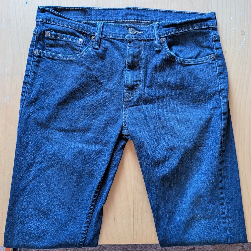 Levi's 511 Slim Jeans Dark Blue 33x32